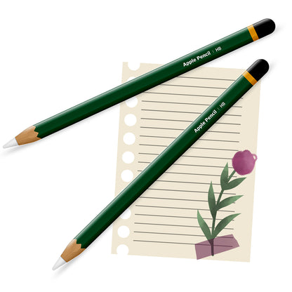 Apple Pencil Skin [2 Pack] Ultra Thin 3M Premium Vinyl Cover Classic Design- 2nd Generation