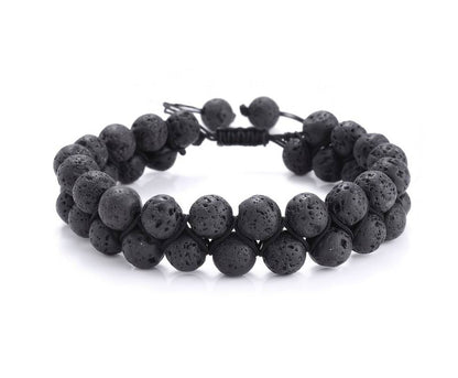 Handmade Bracelets| 0.2inch(6mm) Healing Natural Stone Bracelets| Beads Bracelets