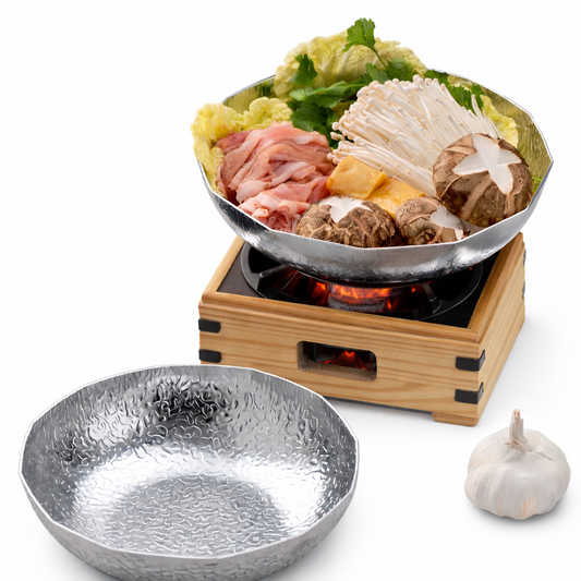 Premium Sukiyaki Pot Shabu Hot Pot 흑백요리사 최강록 셰프 스키야키팬  | Korean style Multi-Purpose Cookware for Shabu Ramen, Cooking Bowl, Serving Platter Culinary class Wars Pot 스키야키팬, 전골, 나베