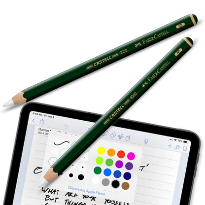 Apple Pencil Skin 2 Pack Ultra Thin 3M Vinyl Cover for Pro & 2nd Gen | Premium Vinyl Greenguard Gold Ink Full wrap Cover Case