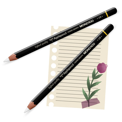 Apple Pencil Skin 2 Pack Ultra Thin 3M Vinyl Cover for Pro & 2nd Gen | Premium Vinyl Greenguard Gold Ink Full wrap Cover Case