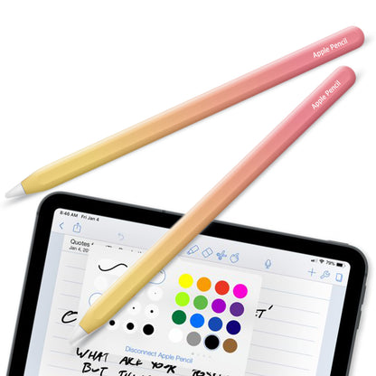 Apple Pencil Skin 2 Pack Ultra Thin 3M Vinyl Cover for Pro & 2nd Gen | Premium Vinyl Greenguard Gold Ink Full wrap Cover Case