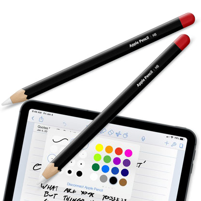 Apple Pencil Skin [2 Pack] Ultra Thin 3M Premium Vinyl Cover Classic Design- 2nd Generation