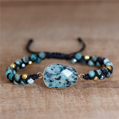 Handmade Bracelets| Healing Natural Stone Bracelets| Beads Bracelets