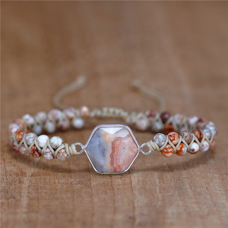 Handmade Bracelets| Healing Natural Stone Bracelets| Beads Bracelets