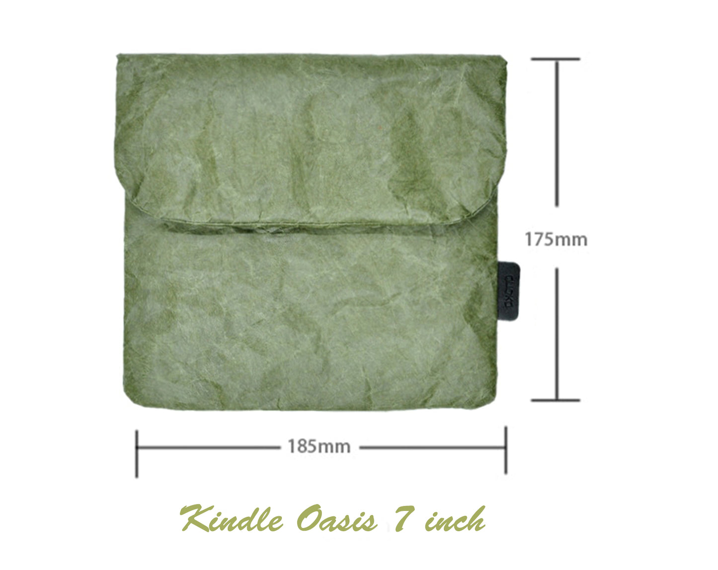 Tyvek Tablet E-Reader Kindle Oasis Sleeve 6-7inch Pouch Scrapbooking Stickers Organizer | Vintage/Retro Style Fiber Paper Sleeve Case Bag Pouch for Tablet Waterproof