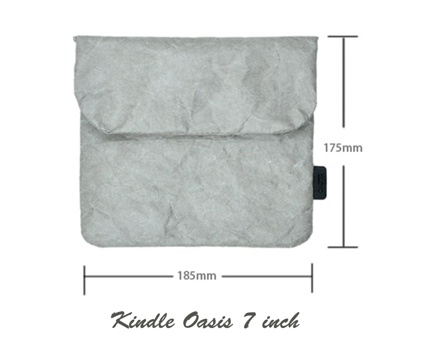 Tyvek Tablet E-Reader Kindle Oasis Sleeve 6-7inch Pouch Scrapbooking Stickers Organizer | Vintage/Retro Style Fiber Paper Sleeve Case Bag Pouch for Tablet Waterproof