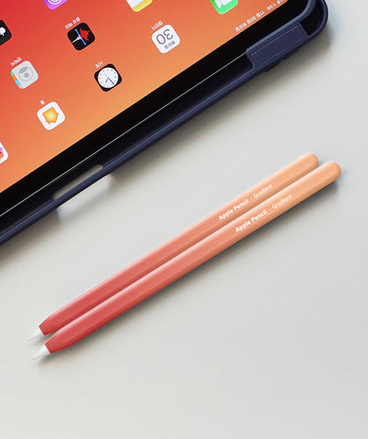 Apple Pencil Skin [2 Pack] Ultra Thin 3M Premium Vinyl Cover Gradient Color Design- 2nd Generation