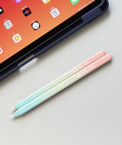 Apple Pencil Skin [2 Pack] Ultra Thin 3M Premium Vinyl Cover Gradient Color Design- 2nd Generation