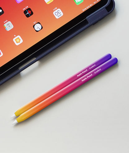 Apple Pencil Skin [2 Pack] Ultra Thin 3M Premium Vinyl Cover Gradient Color Design- 2nd Generation