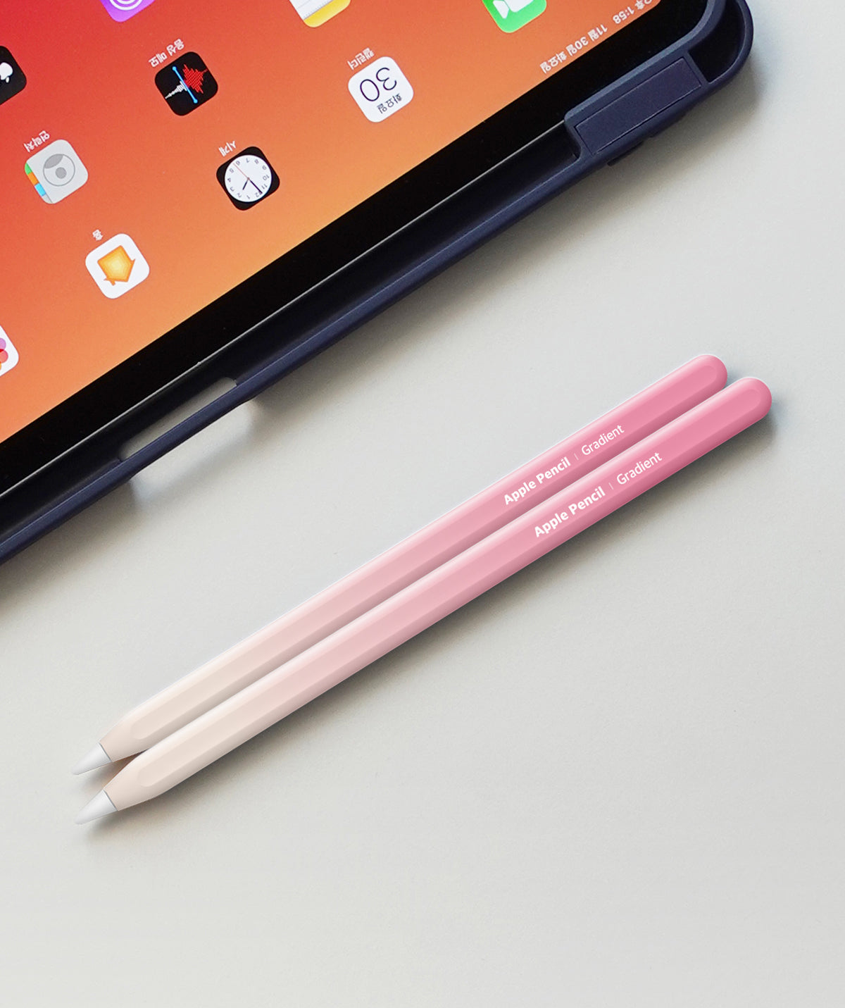 Apple Pencil Skin [2 Pack] Ultra Thin 3M Premium Vinyl Cover Gradient Color Design- 2nd Generation