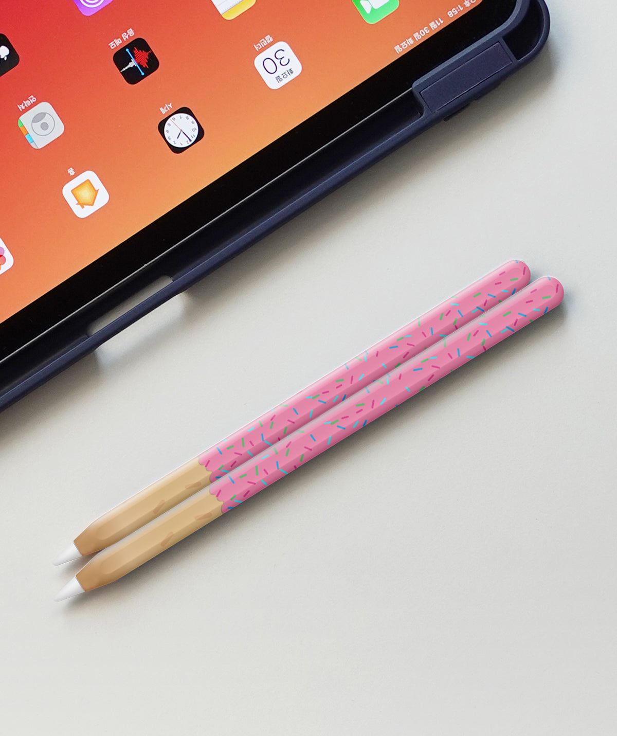 Apple Pencil Skin [2 Pack] Ultra Thin 3M Premium Vinyl Cover Cute Design- 2nd Generation