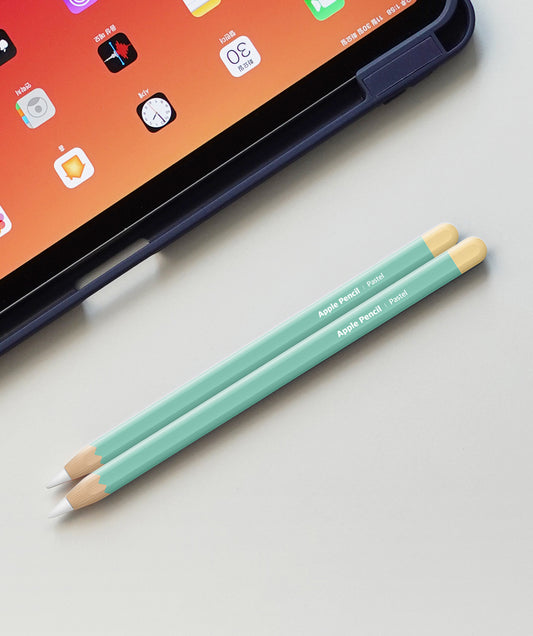 Apple Pencil Skin [2 Pack] Ultra Thin 3M Premium Vinyl Cover Pastel Color Design- 2nd Generation