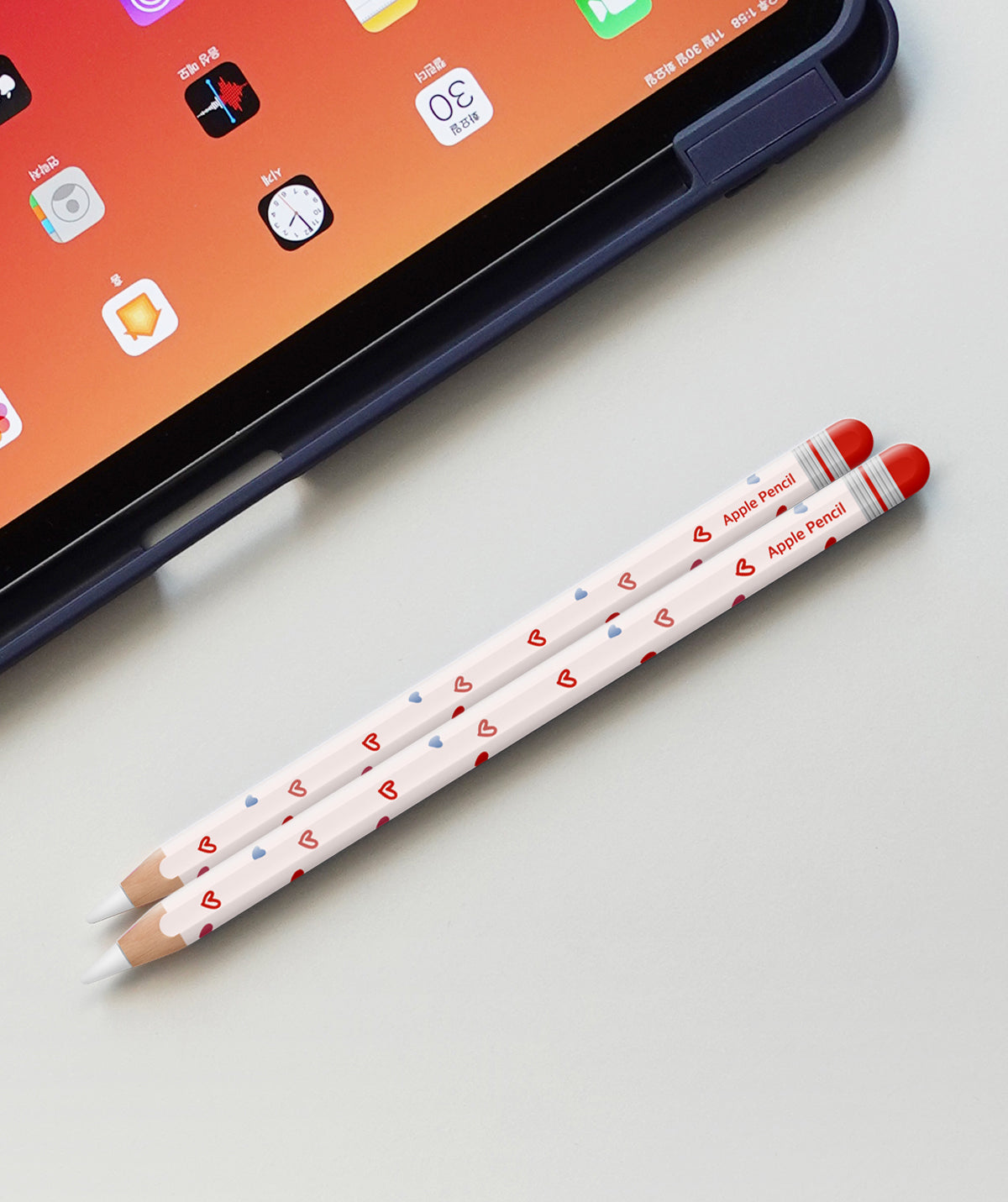 Apple Pencil Skin [2 Pack] Ultra Thin 3M Premium Vinyl Cover Cute Design- 2nd Generation