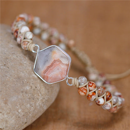 Handmade Bracelets| Healing Natural Stone Bracelets| Beads Bracelets