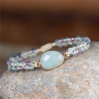 Handmade Bracelets| Healing Natural Stone Bracelets| Beads Bracelets