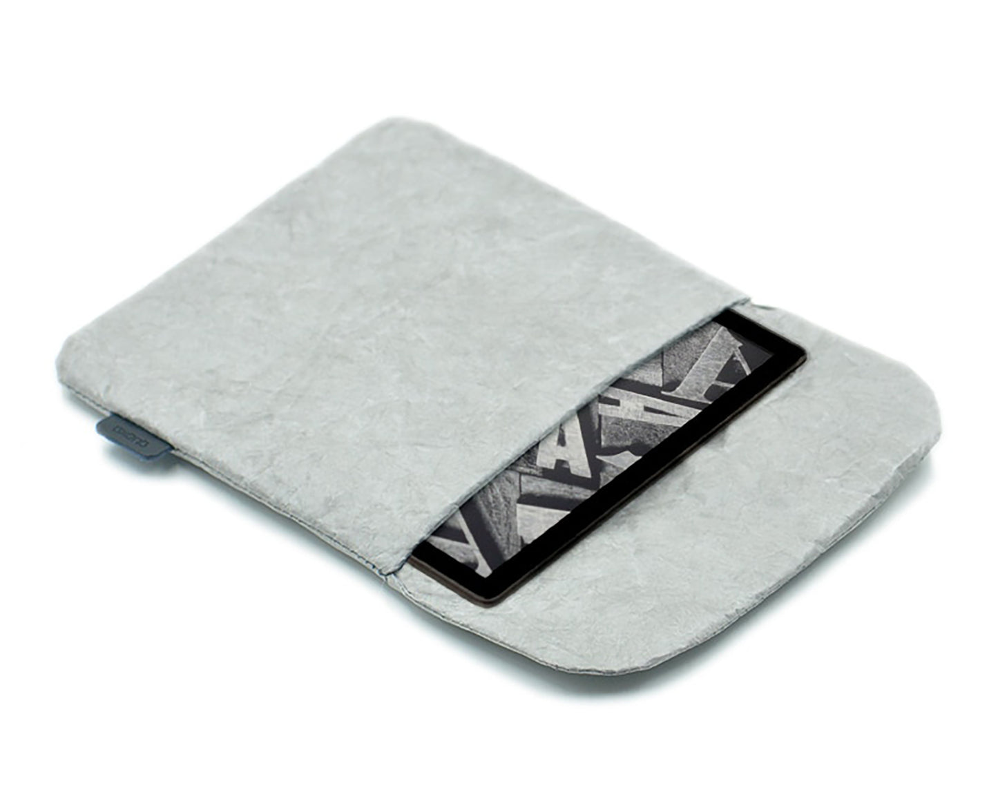 Tyvek Tablet E-Reader Kindle Oasis Sleeve 6-7inch Pouch Scrapbooking Stickers Organizer | Vintage/Retro Style Fiber Paper Sleeve Case Bag Pouch for Tablet Waterproof