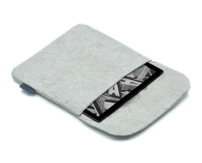 Tyvek Tablet E-Reader Kindle Oasis Sleeve 6-7inch Pouch Scrapbooking Stickers Organizer | Vintage/Retro Style Fiber Paper Sleeve Case Bag Pouch for Tablet Waterproof