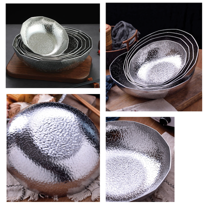 Premium Sukiyaki Pot Shabu Hot Pot 흑백요리사 최강록 셰프 스키야키팬  | Korean style Multi-Purpose Cookware for Shabu Ramen, Cooking Bowl, Serving Platter Culinary class Wars Pot 스키야키팬, 전골, 나베