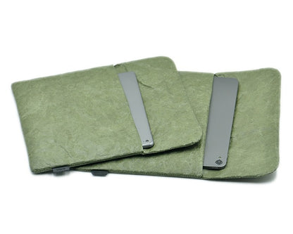 Tyvek Tablet E-Reader Kindle Oasis Sleeve 6-7inch Pouch Scrapbooking Stickers Organizer | Vintage/Retro Style Fiber Paper Sleeve Case Bag Pouch for Tablet Waterproof