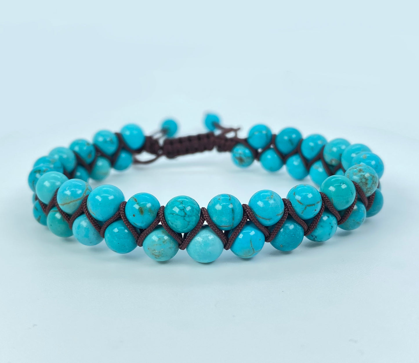 Handmade Bracelets| 0.2inch(6mm) Healing Natural Stone Bracelets| Beads Bracelets