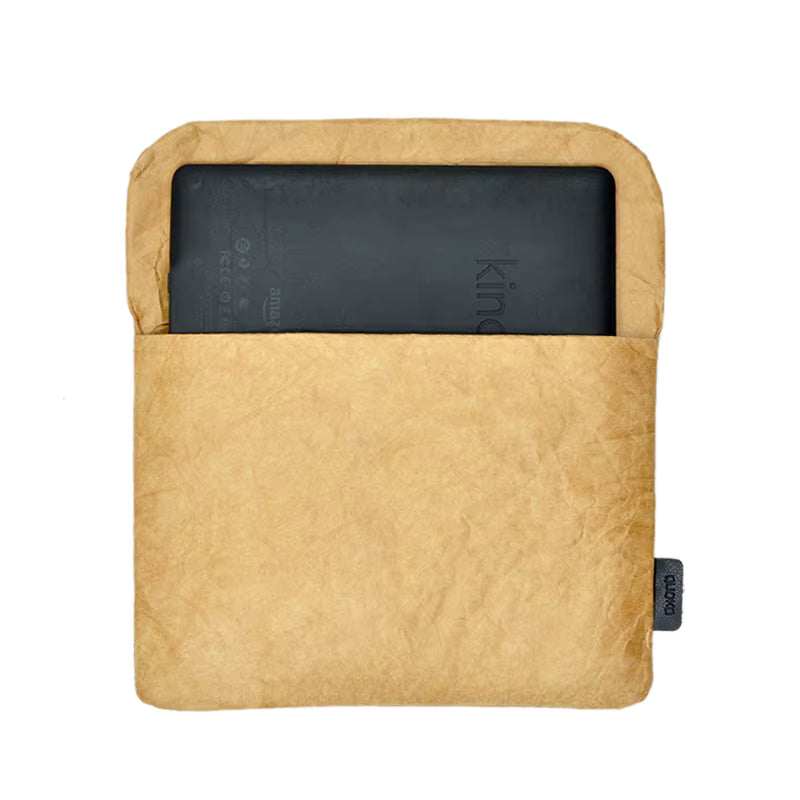 Tyvek Tablet E-Reader Kindle Oasis Sleeve 6-7inch Pouch Scrapbooking Stickers Organizer | Vintage/Retro Style Fiber Paper Sleeve Case Bag Pouch for Tablet Waterproof