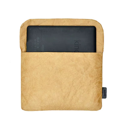 Tyvek Tablet E-Reader Kindle Oasis Sleeve 6-7inch Pouch Scrapbooking Stickers Organizer | Vintage/Retro Style Fiber Paper Sleeve Case Bag Pouch for Tablet Waterproof