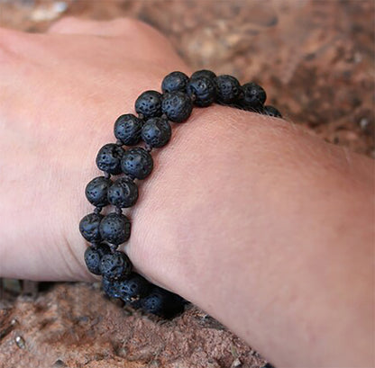 Handmade Bracelets| 0.2inch(6mm) Healing Natural Stone Bracelets| Beads Bracelets