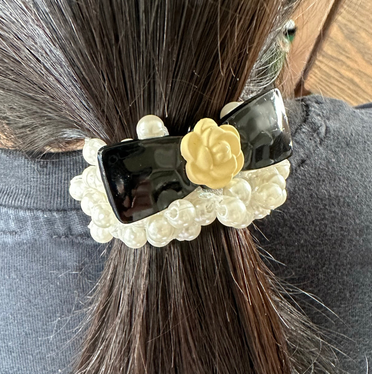 #5 Premium Hair Scrunchies Pack