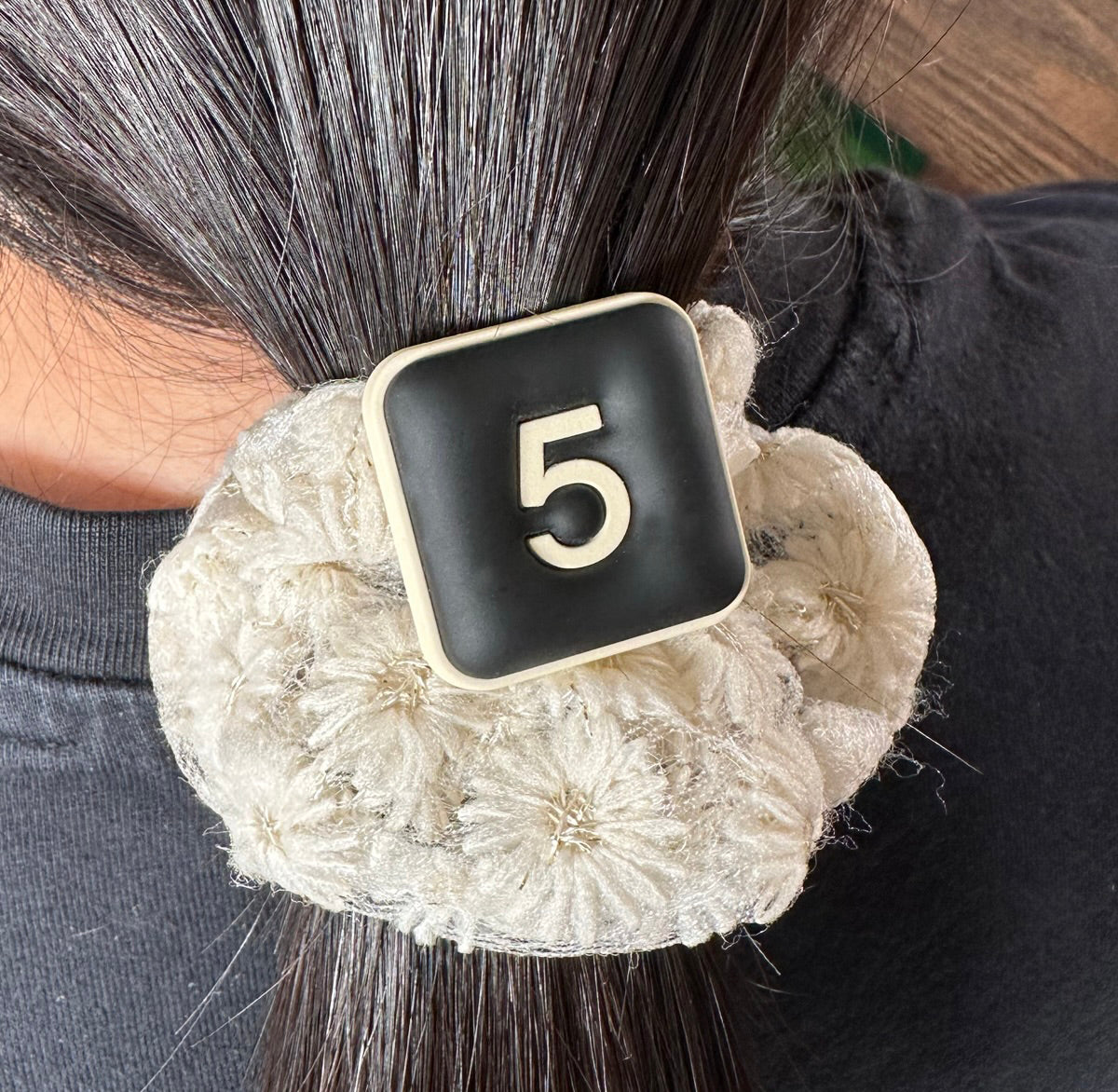 #5 Premium Hair Scrunchies Pack