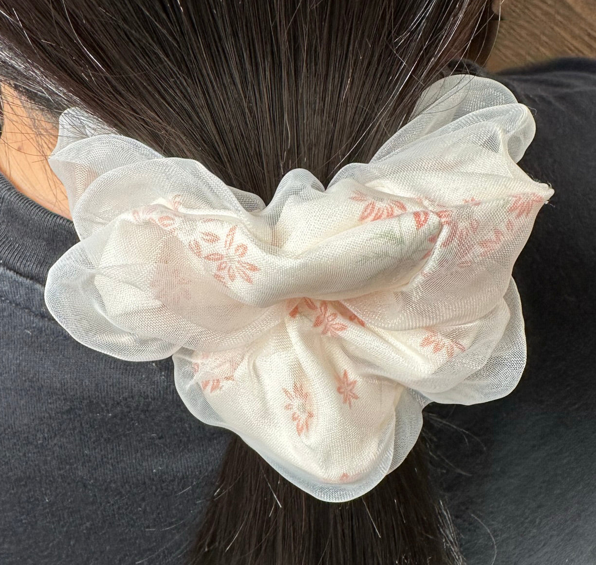 3 Color Premium Hair Scrunchies Pack